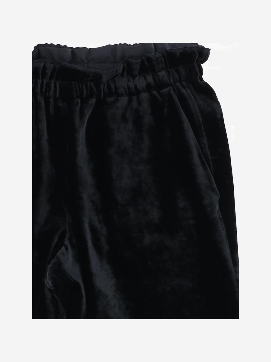 BONPOINT KIDS PANTALONI IN VISCOSA E SETA, view 4