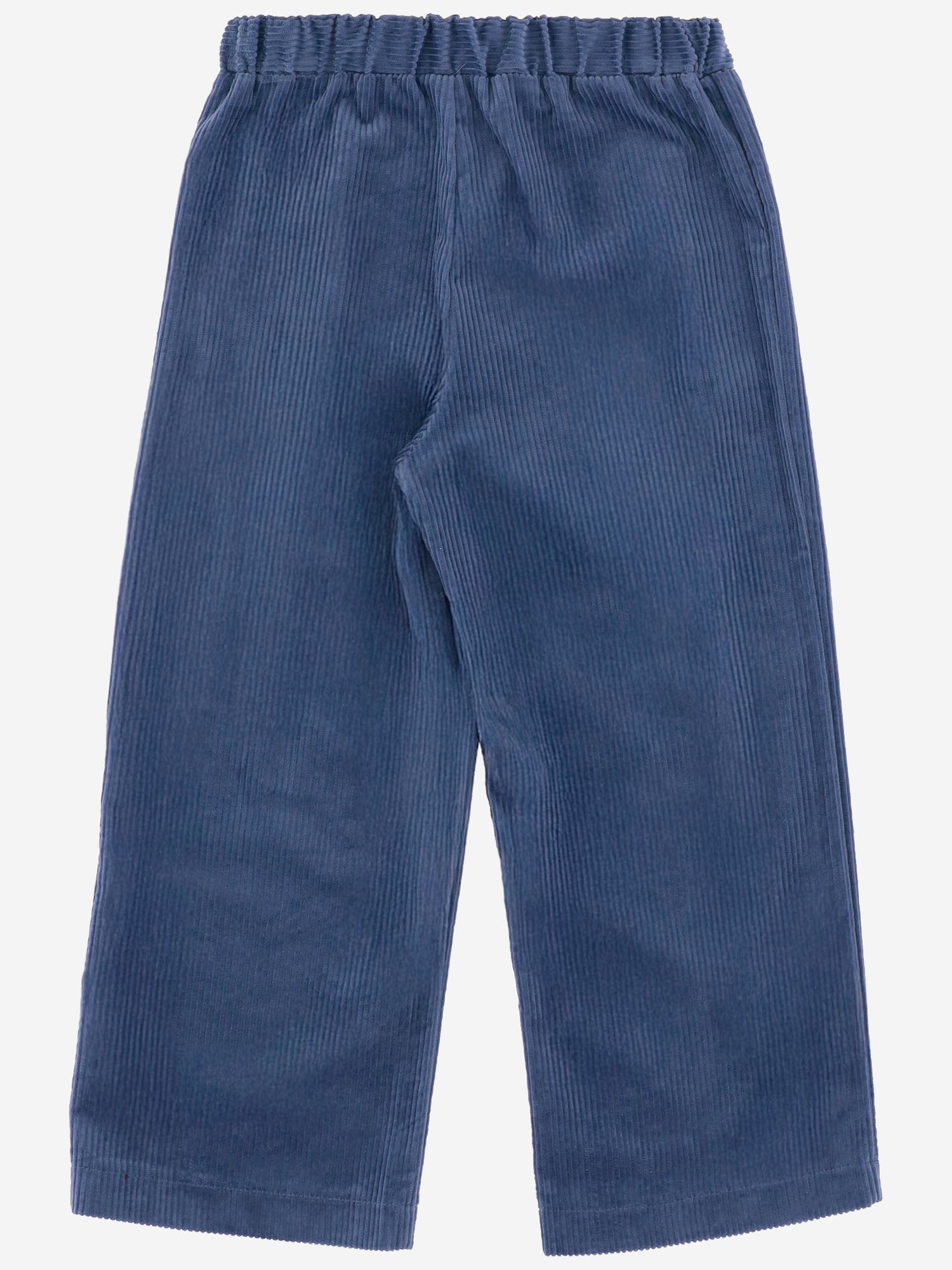 NICOLETTA FANNA KIDS PANTALONI IN VELLUTO A COSTE, view 2