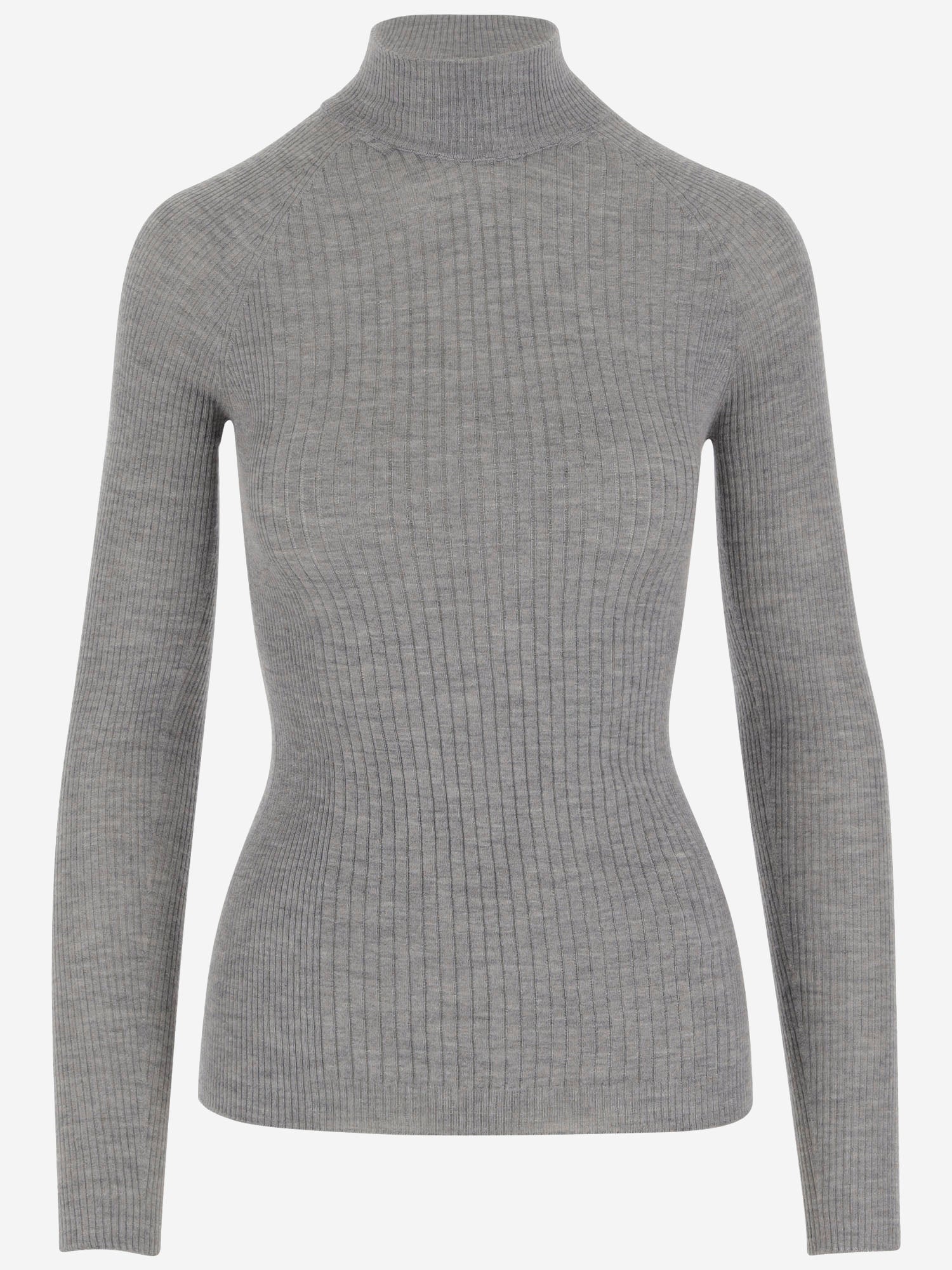 SASUPHI MAGLIA IN CASHMERE E SETA A COSTE