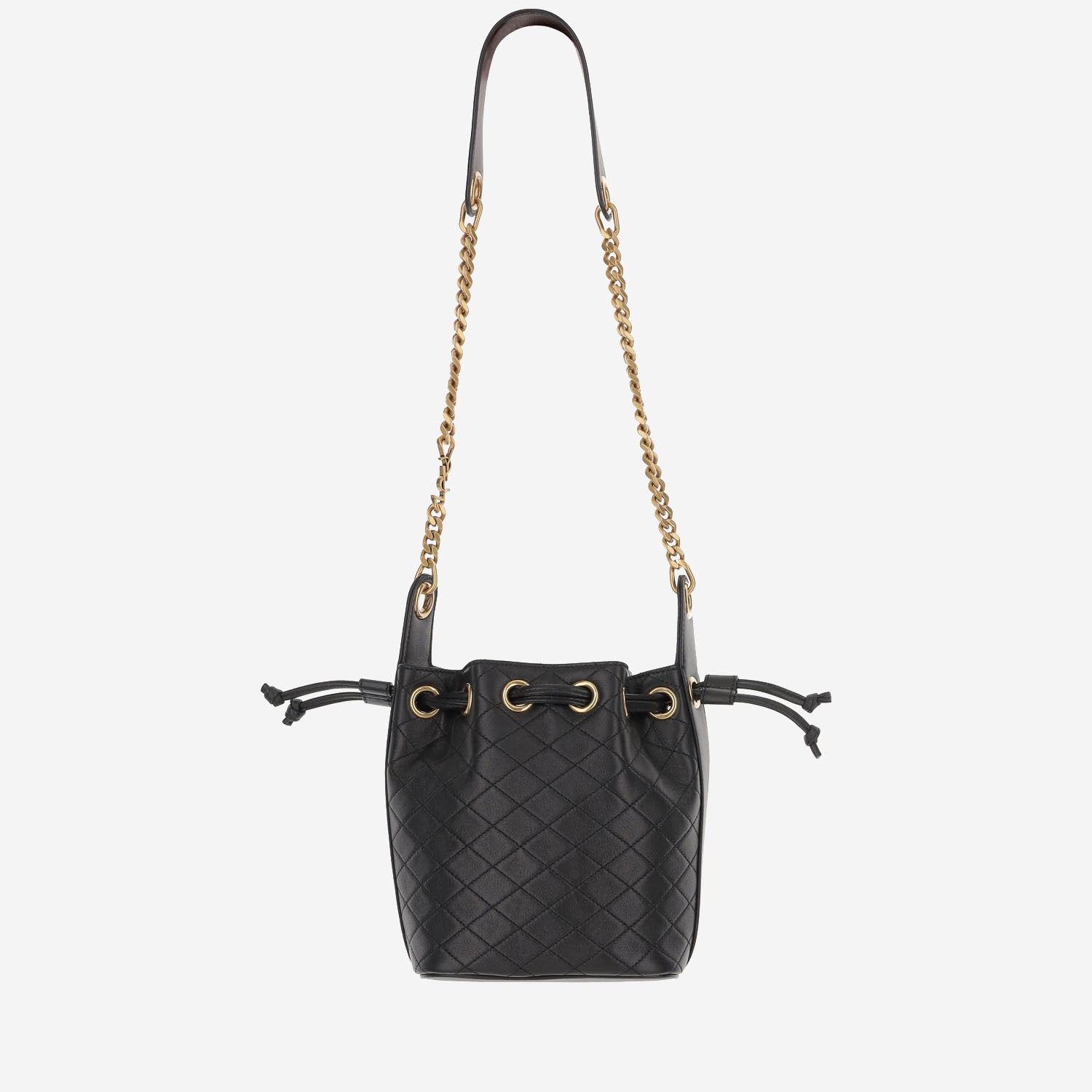Saint Laurent Borsa a secchiello CASSANDRE in pelle di agnello