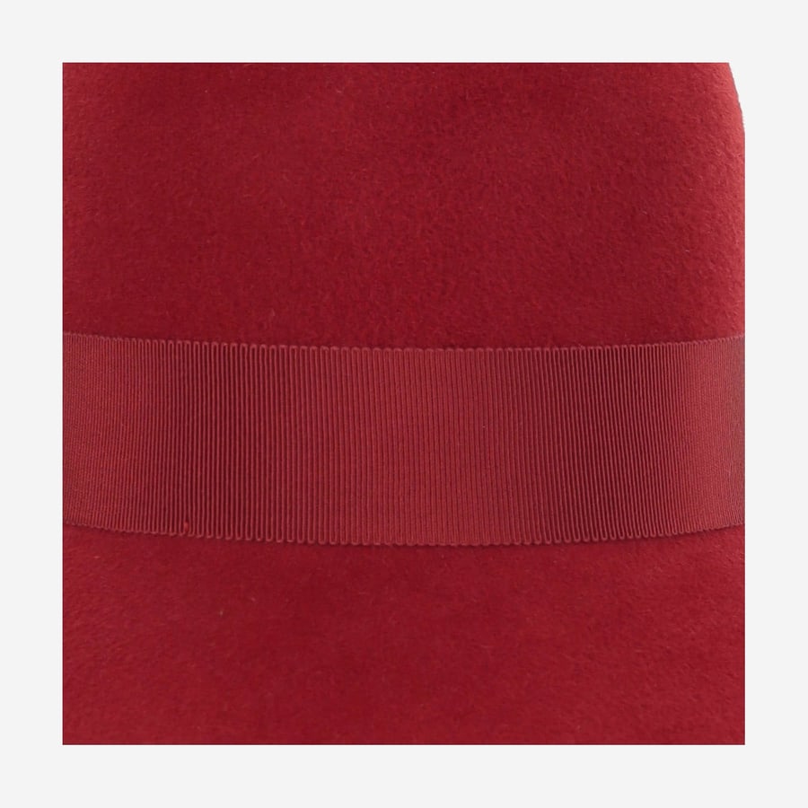 Valentino Garavani CAPPELLO VLOGO SIGNATURE IN FELTRO DI CONIGLIO, view 4
