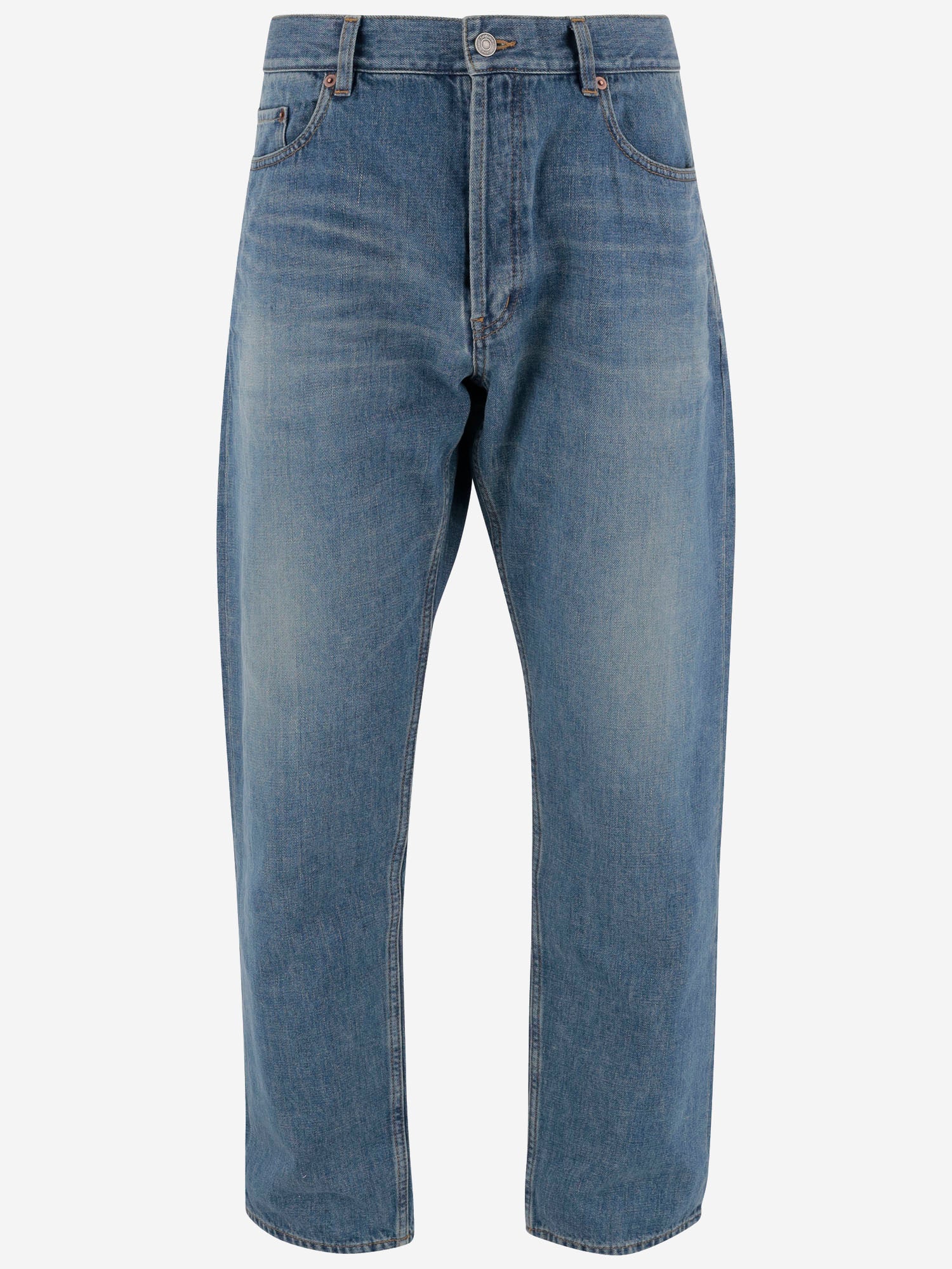 Saint Laurent JEANS MICK IN DENIM DI COTONE