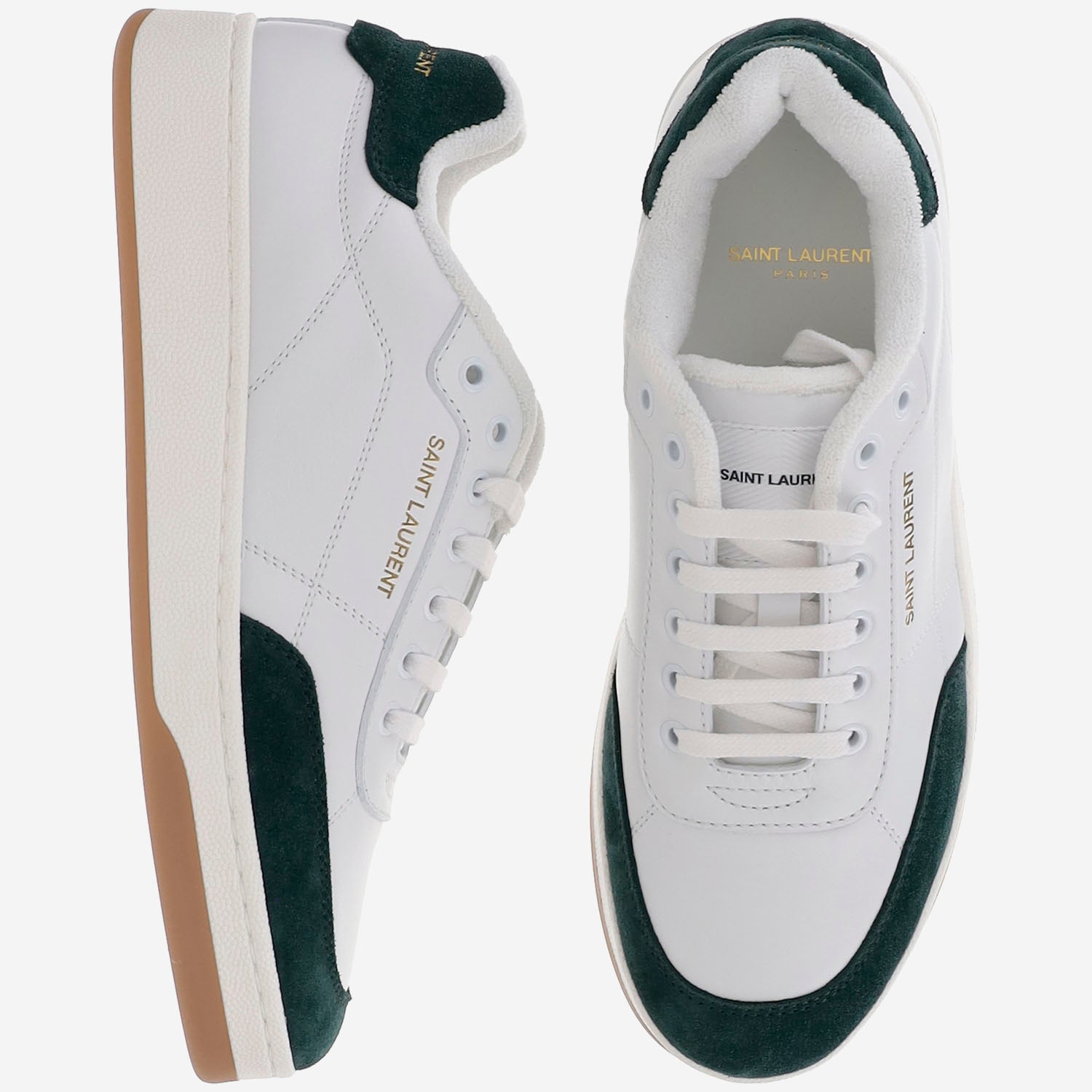 Saint Laurent SNEAKERS SL/61 IN PELLE, view 2