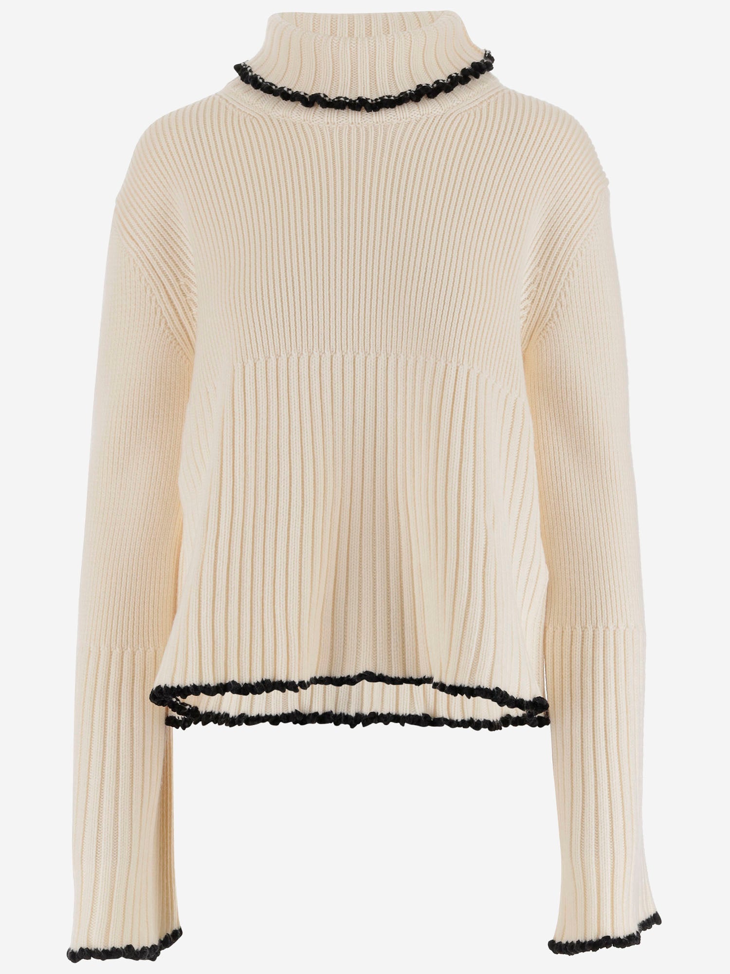 Jil Sander MAGLIONE IN MISTO LANA