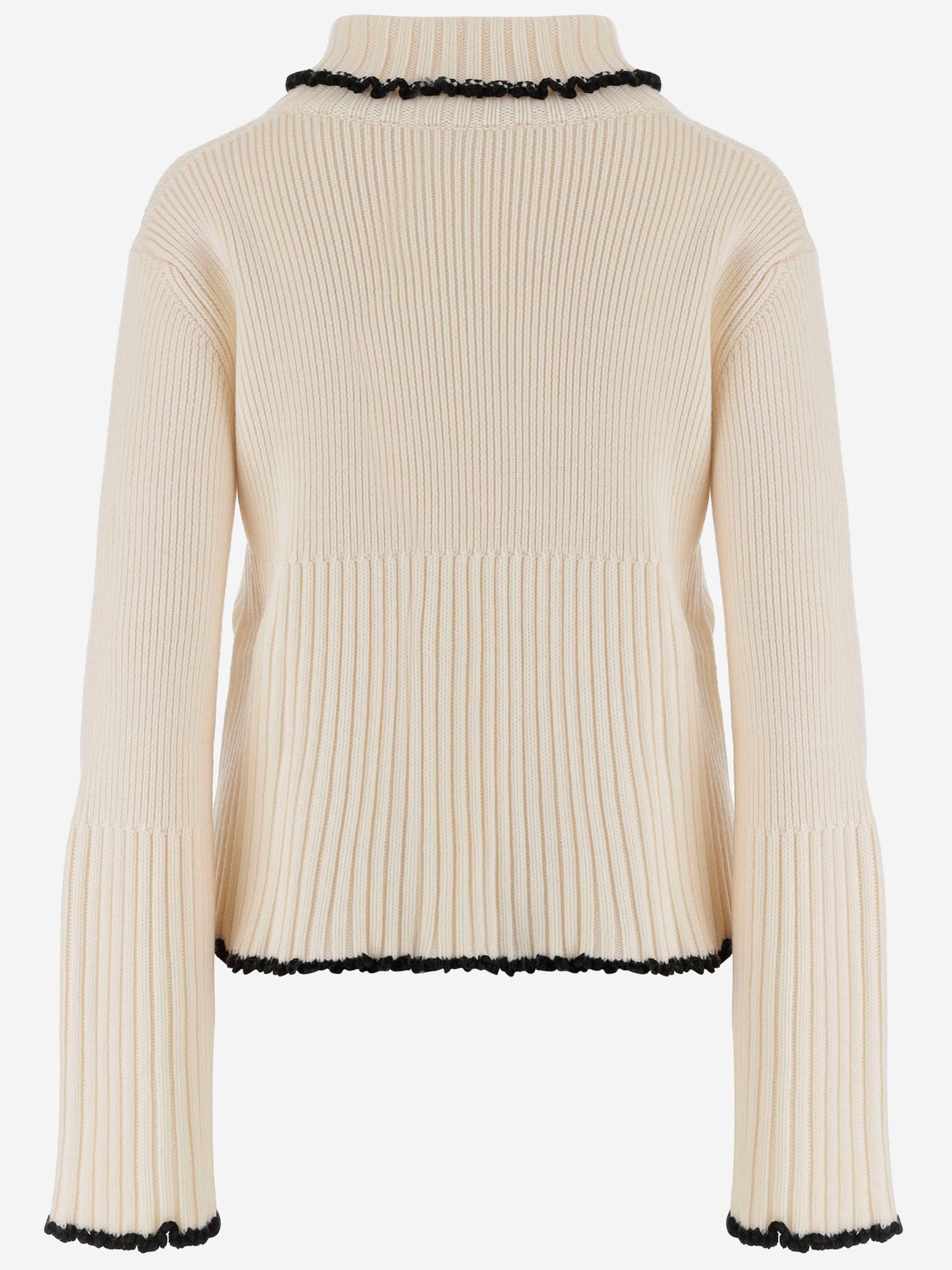 Jil Sander MAGLIONE IN MISTO LANA, view 2