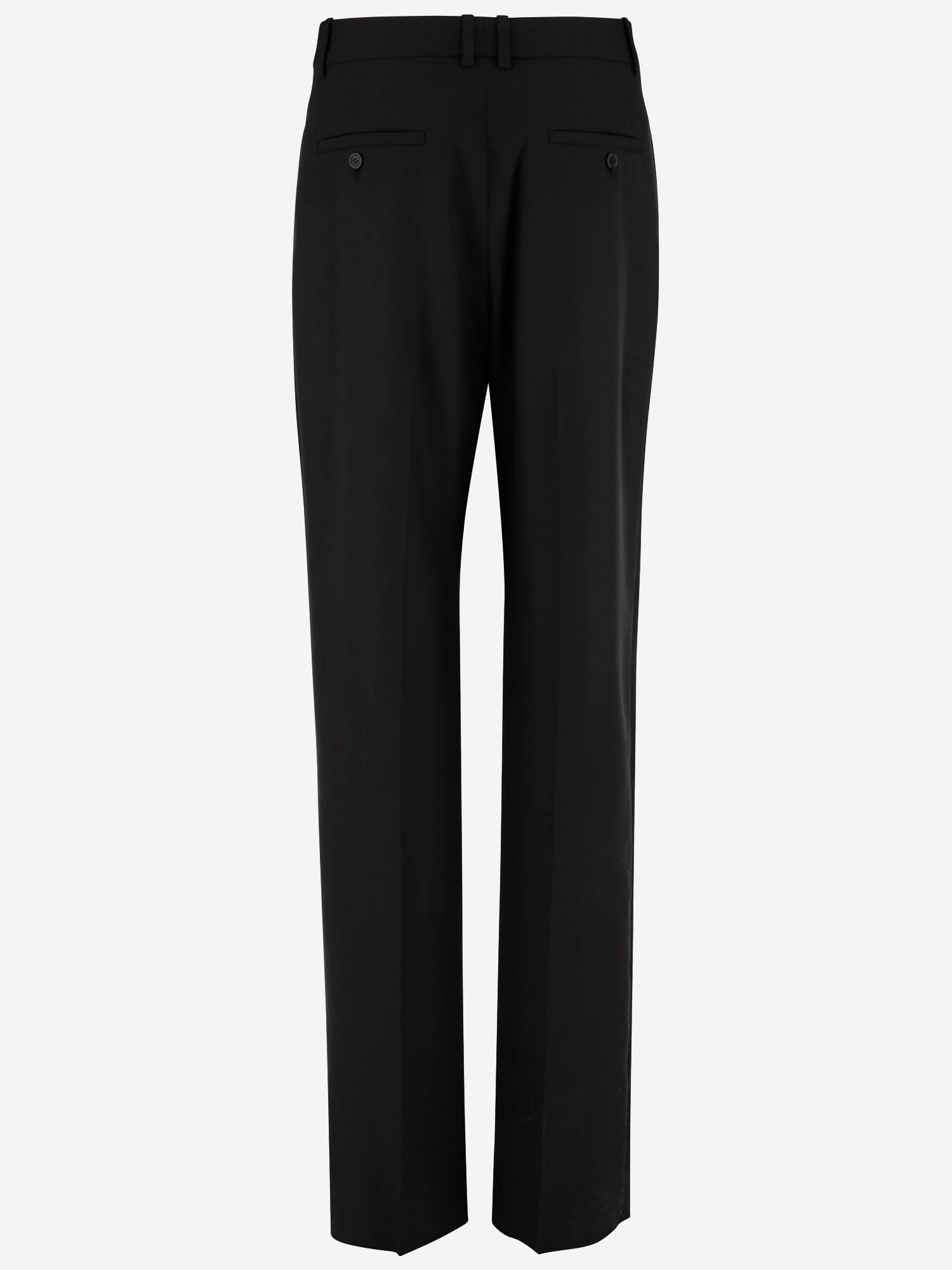 Saint Laurent PANTALONI IN LANA, view 2