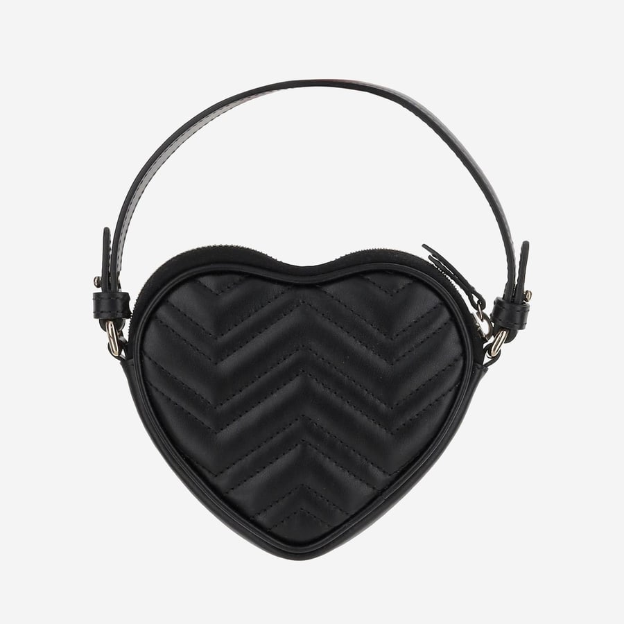 Gucci Borsa Mini GG Marmont, view 3