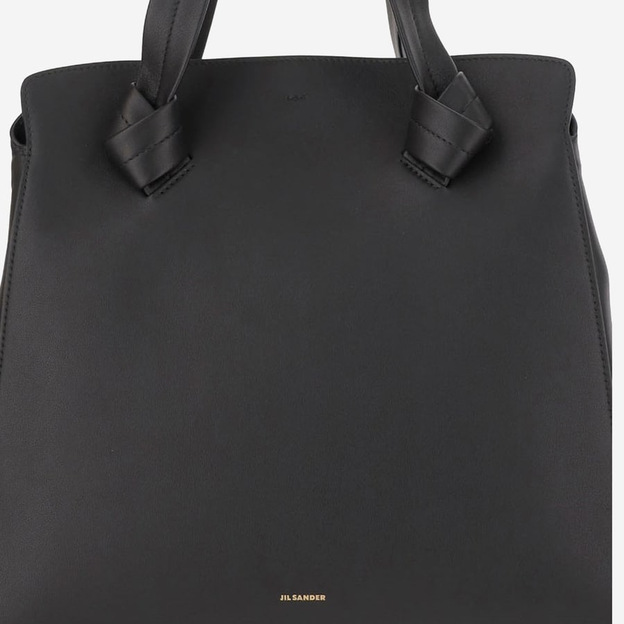 Jil Sander BORSA KNOT TOTE, view 4
