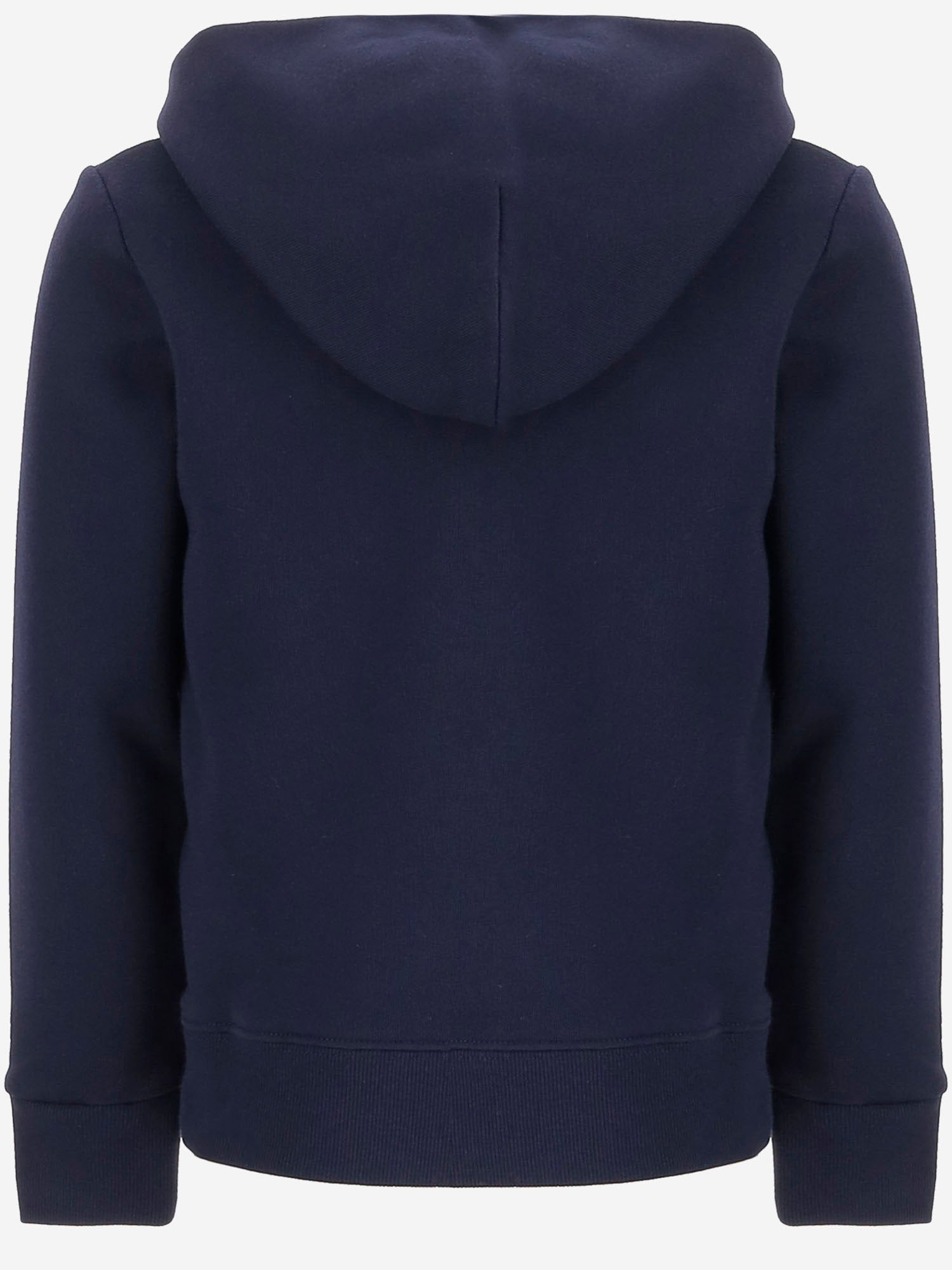 GUCCI KIDS FELPA IN COTONE CON LOGO, view 2