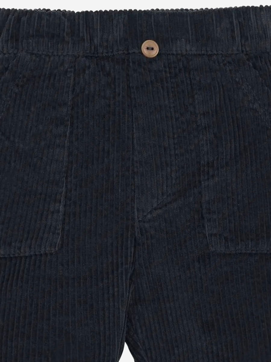 1+ IN THE FAMILY KIDS Pantaloni Louis in velluto di cotone, view 3