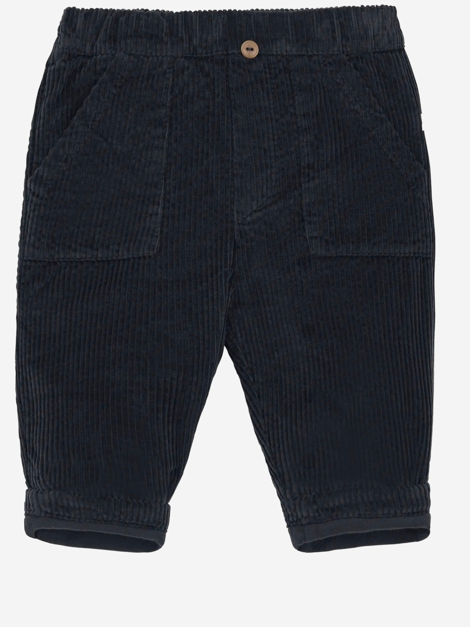 1+ IN THE FAMILY KIDS Pantaloni Louis in velluto di cotone