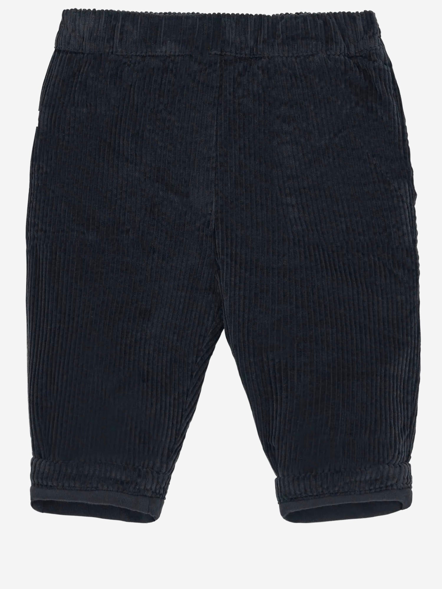 1+ IN THE FAMILY KIDS Pantaloni Louis in velluto di cotone, view 2