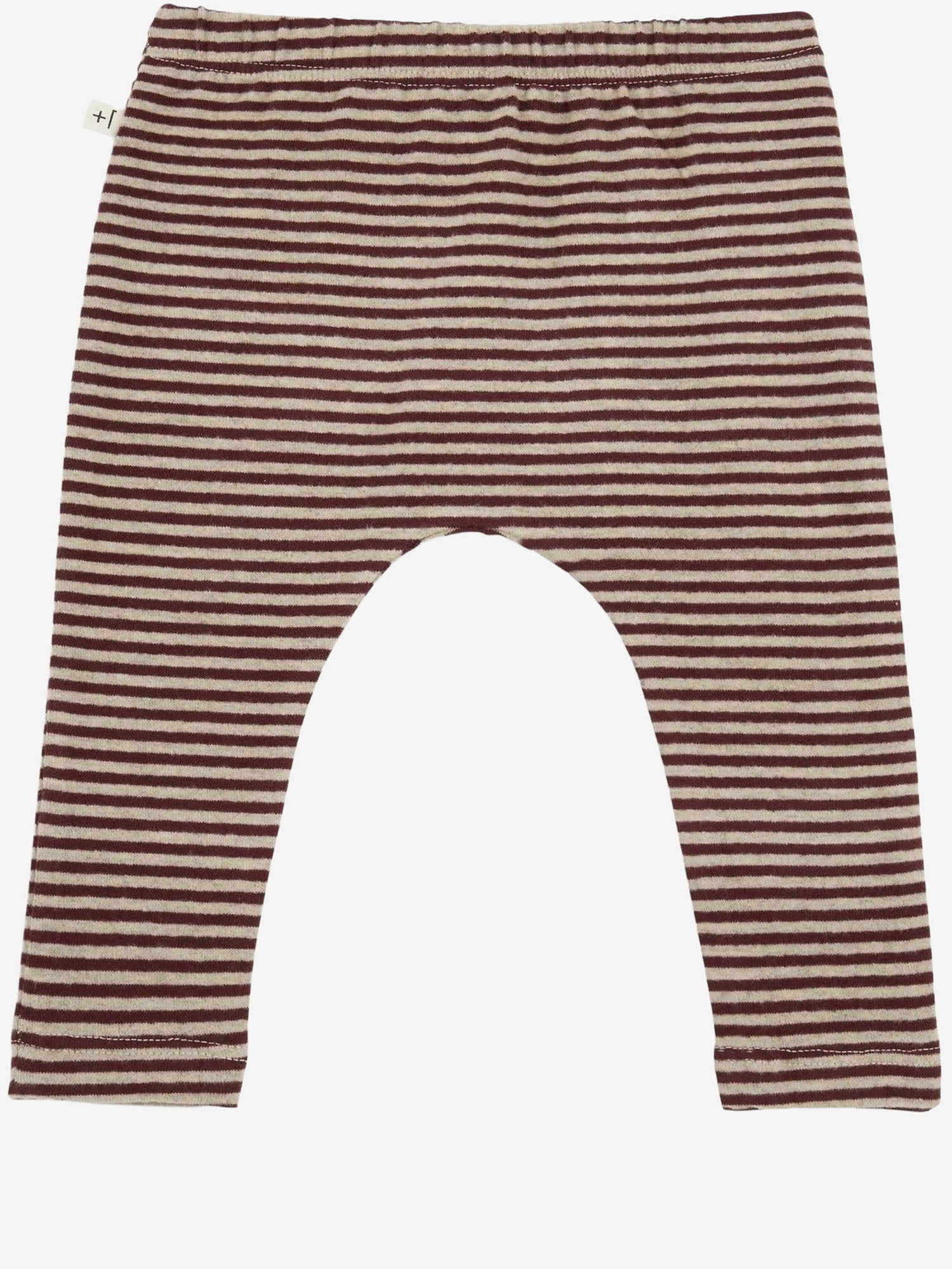 1+ IN THE FAMILY KIDS PANTALONI A RIGHE IN MISTO COTONE STRETCH, view 2