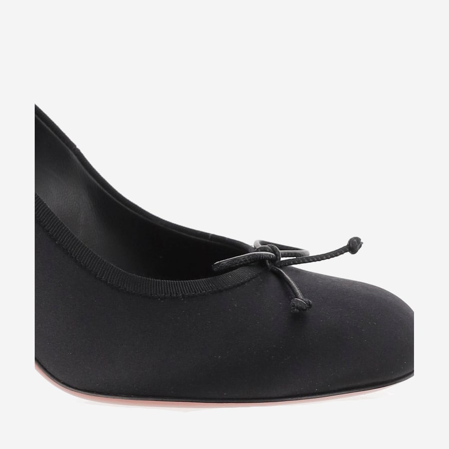 Amina Muaddi Lila pump, view 4