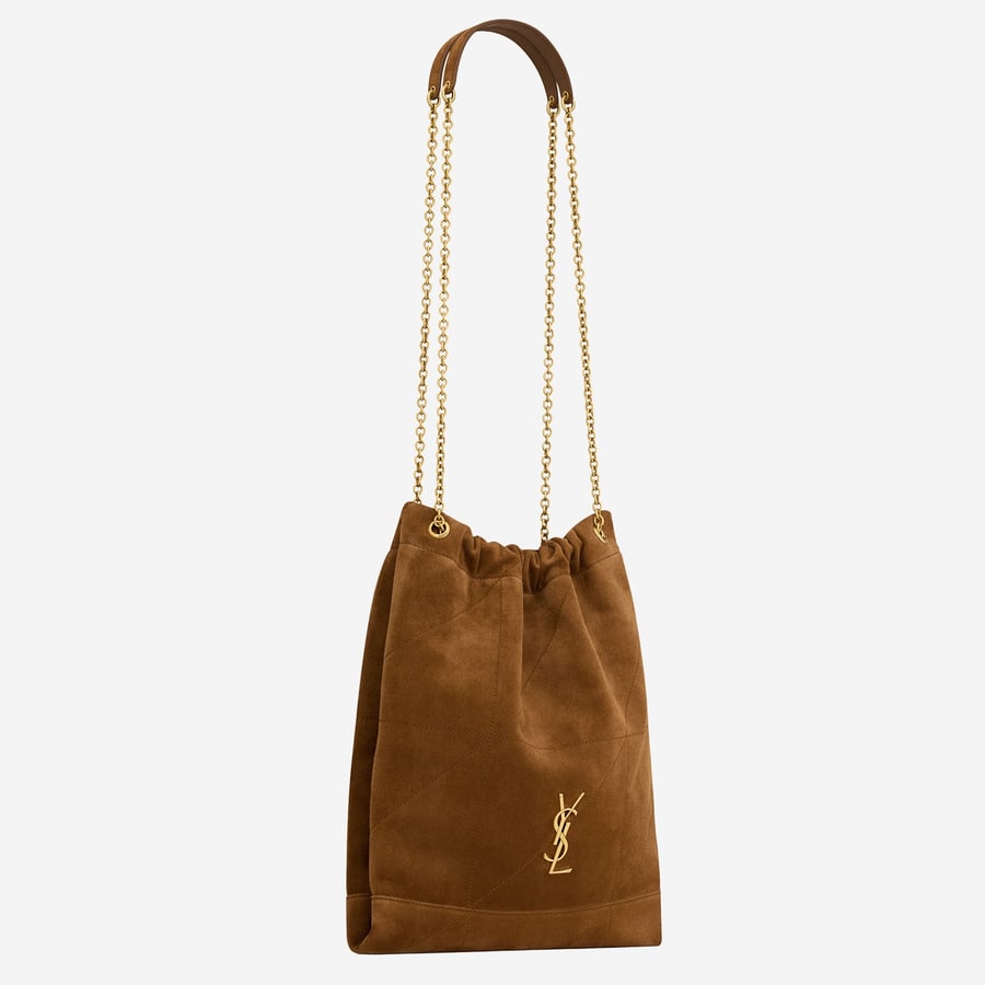 Saint Laurent BORSA JAMIE IN SUEDE, view 2