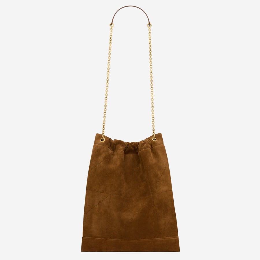 Saint Laurent BORSA JAMIE IN SUEDE, view 3