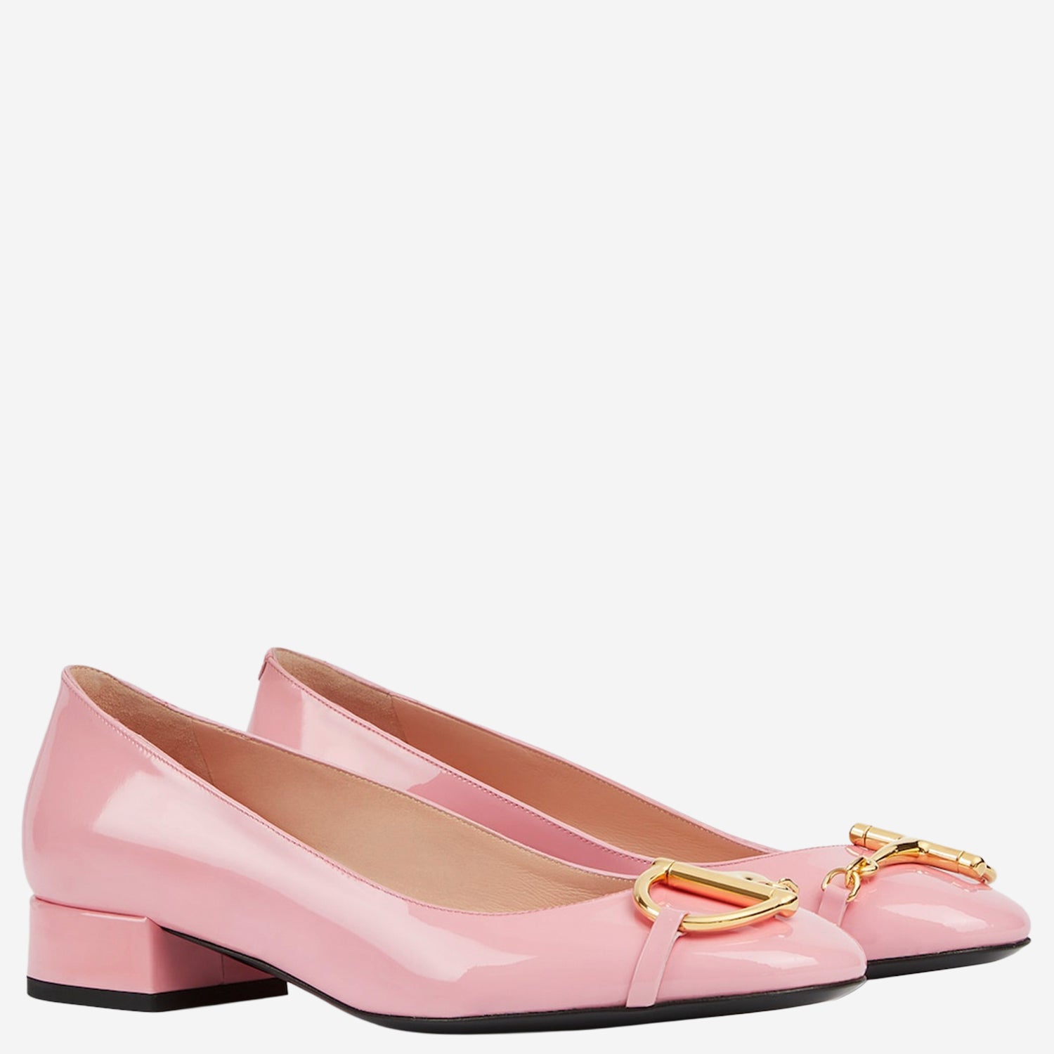 Gucci BALLERINE CON MEZZO MORSETTO, view 2
