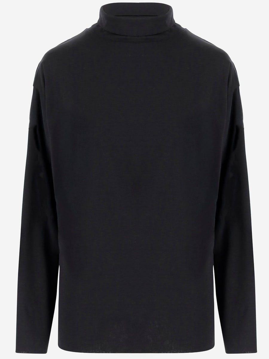 The Row MAGLIA ANAPOLIS IN SETA E COTONE
