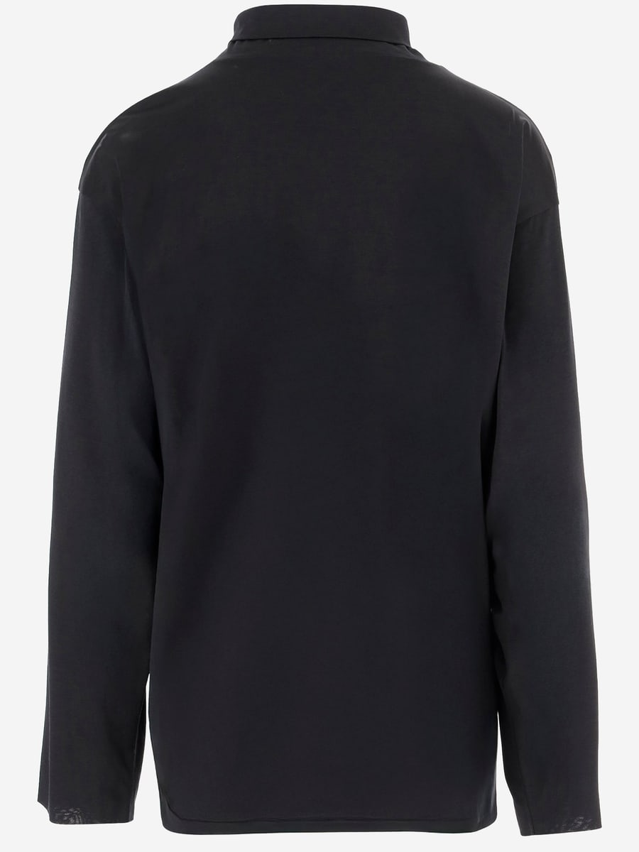 The Row MAGLIA ANAPOLIS IN SETA E COTONE, view 2