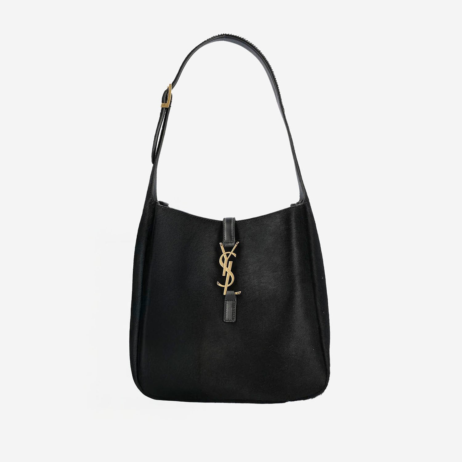 Saint Laurent BORSA LE 5 À 7 IN PELLE CAVALLINO