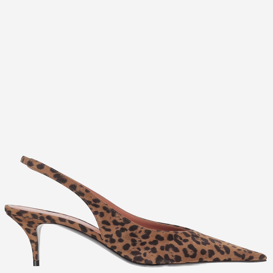 Amina Muaddi SLINGBACK ANOK IN SUEDE