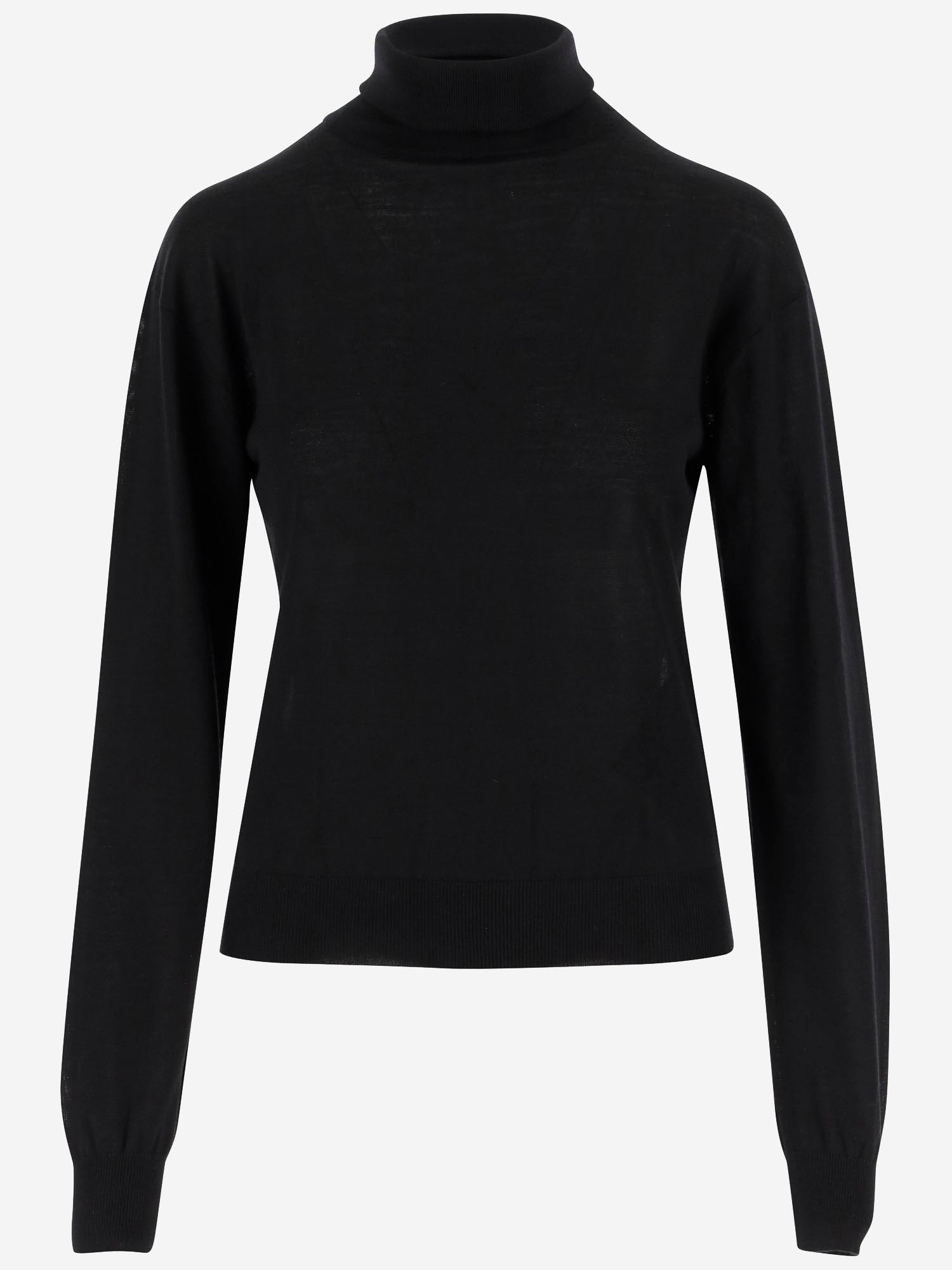 Saint Laurent PULLOVER IN MISTO LANA E CASHMERE