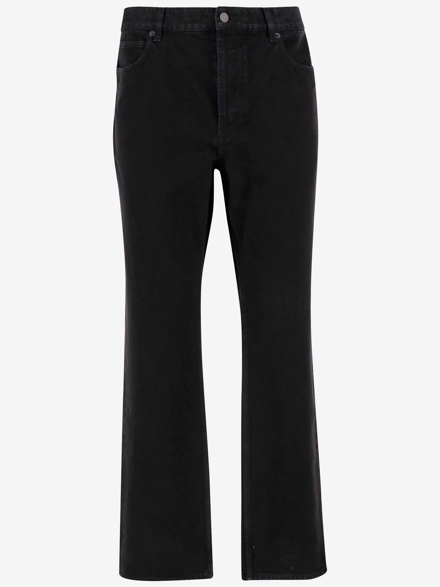Saint Laurent PANTALONI IN COTONE
