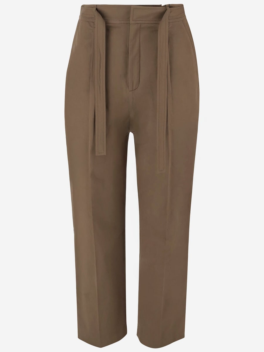 Saint Laurent PANTALONI IN COTONE