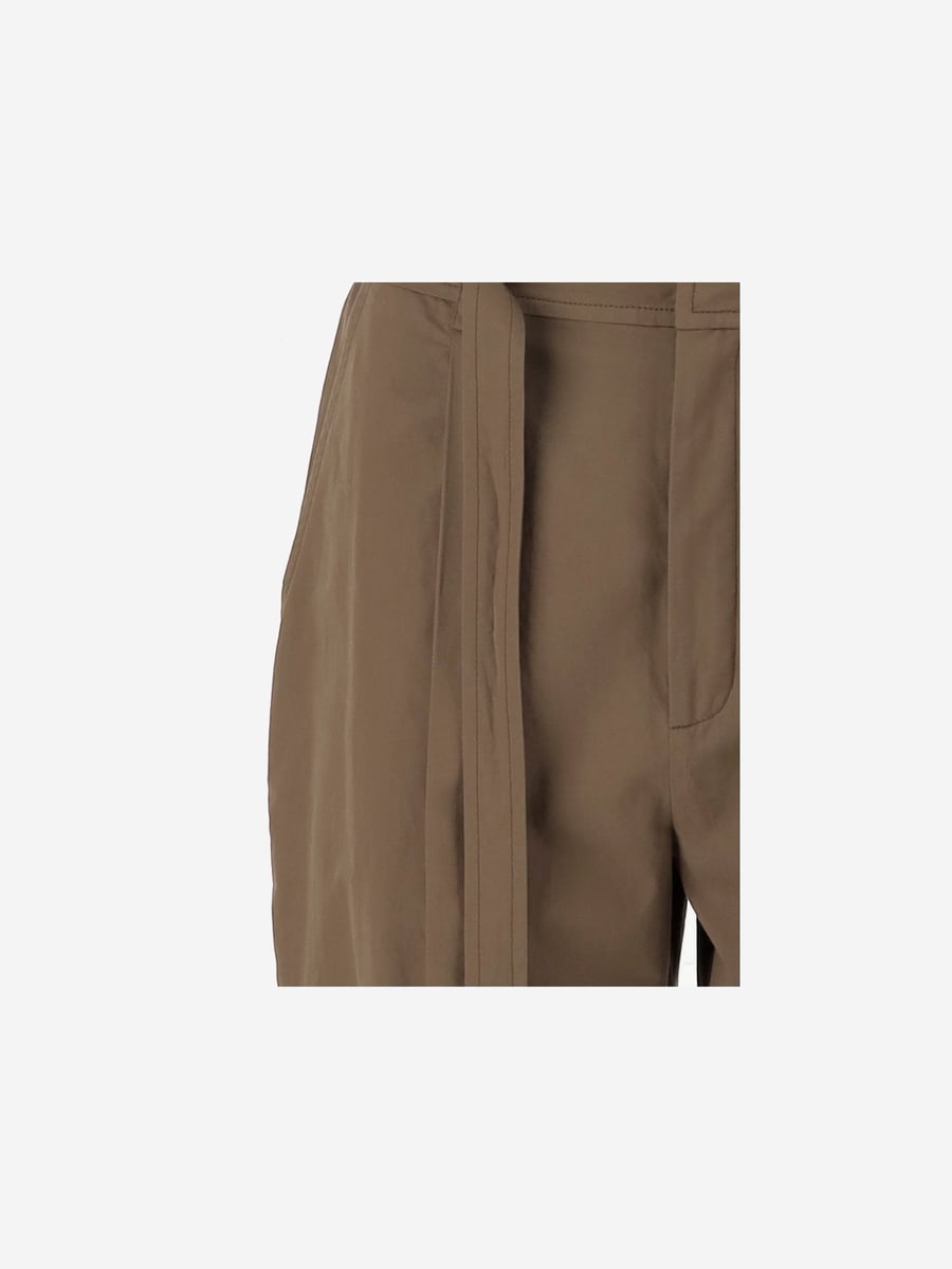 Saint Laurent PANTALONI IN COTONE, view 3