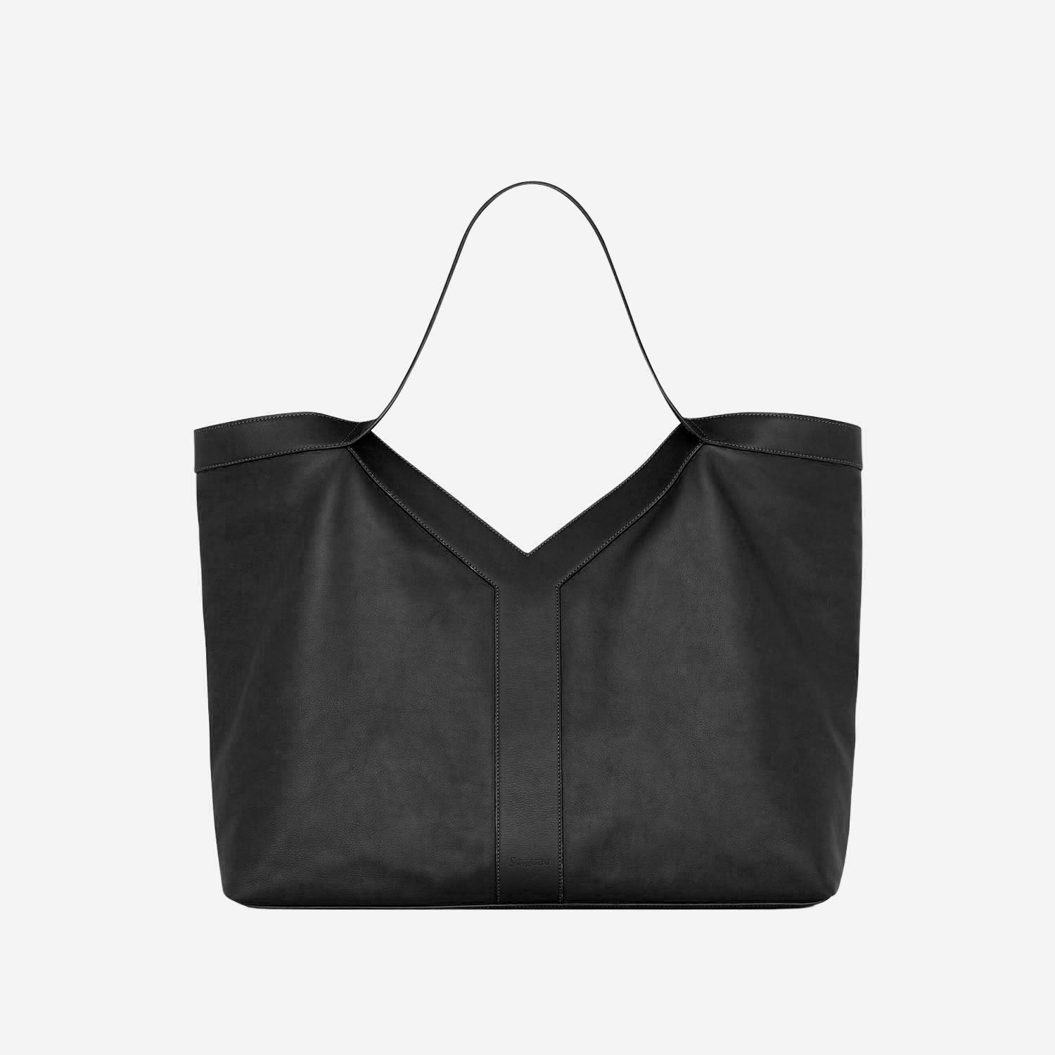 Saint Laurent BORSA TOTE Y GRANDE IN PELLE