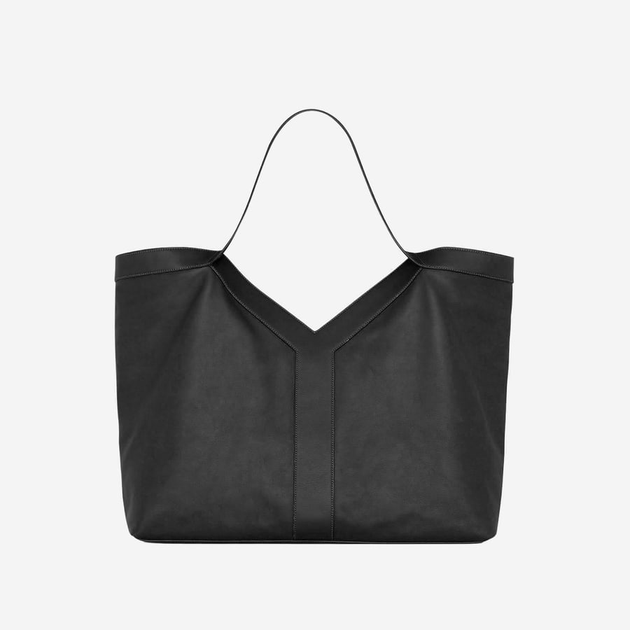 Saint Laurent BORSA TOTE Y GRANDE IN PELLE, view 6
