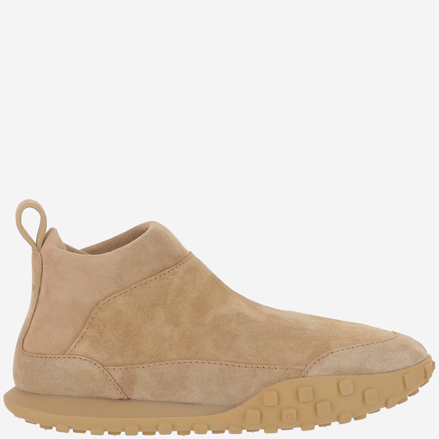 Jil Sander SNEAKERS IN PELLE SCAMOSCIATA