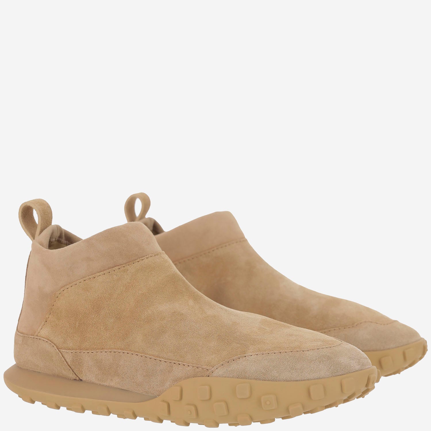 Jil Sander SNEAKERS IN PELLE SCAMOSCIATA, view 2