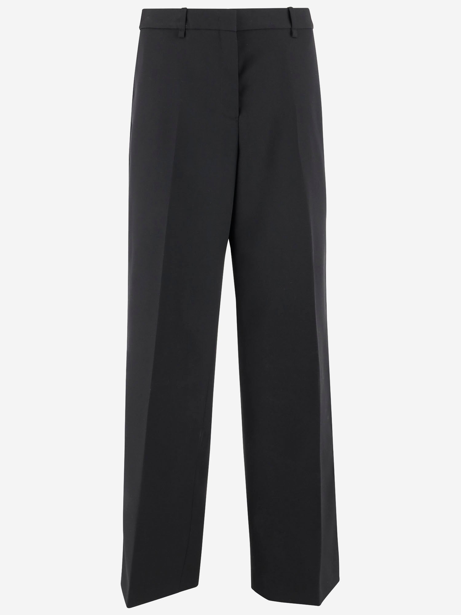 Jil Sander PANTALONI SARTORIALI IN GABARDINE DI LANA
