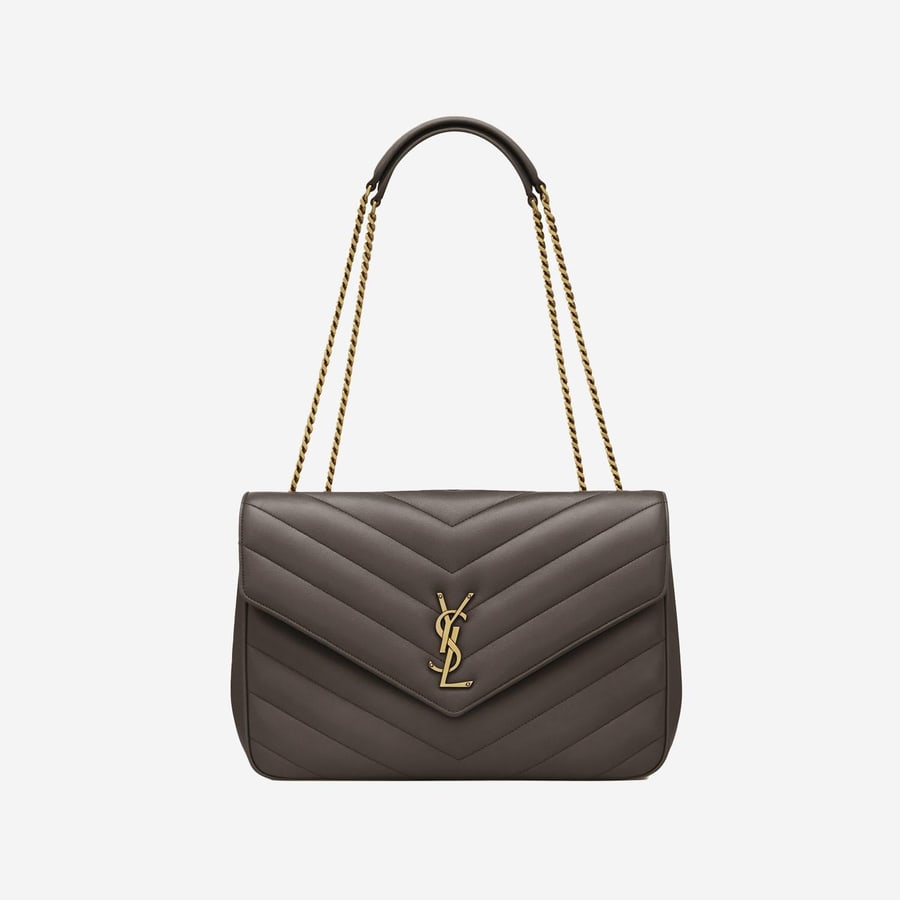 Saint Laurent LOULOU LARGE IN PELLE DI AGNELLO TRAPUNTATA