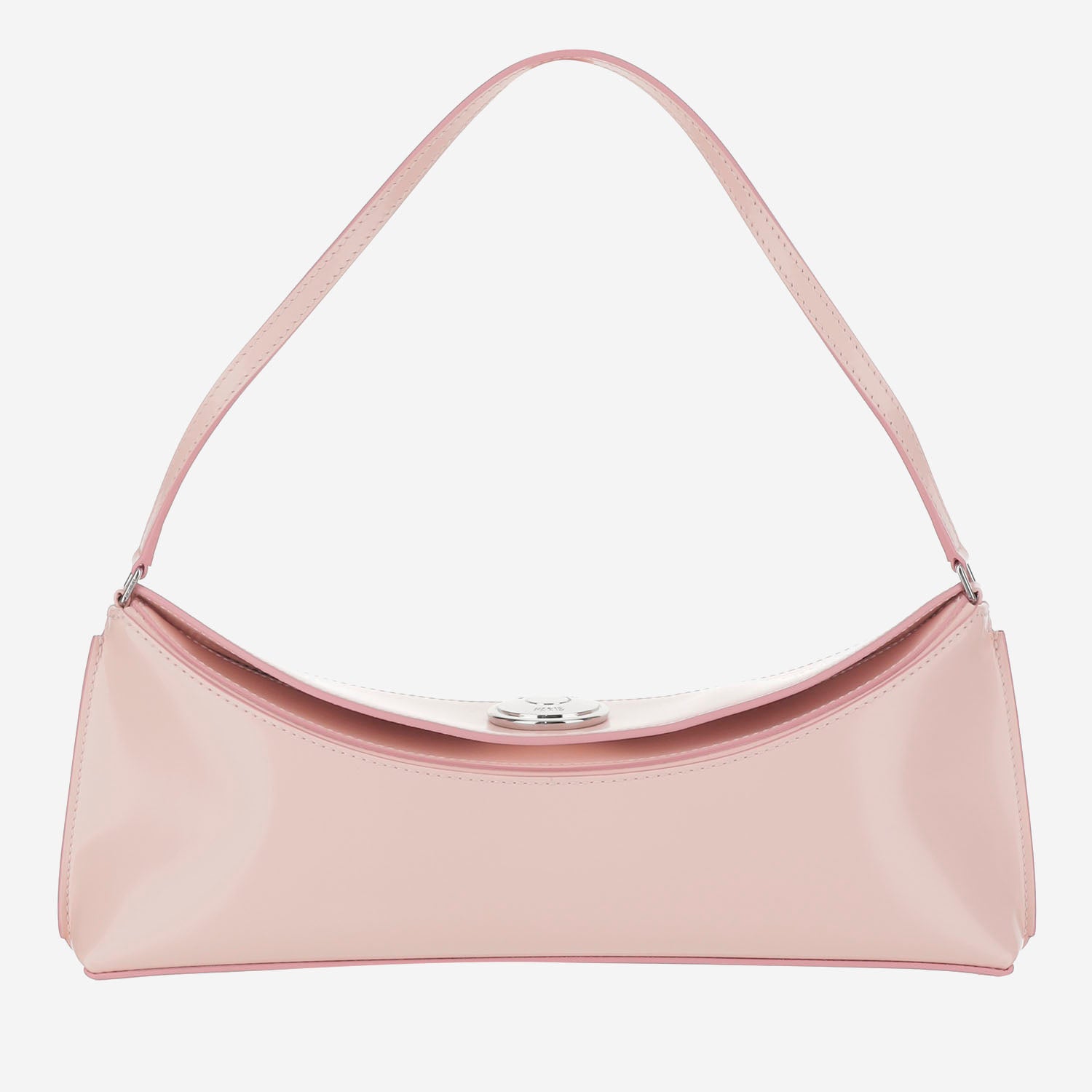 Jacquemus POCHETTE OVALO IN PELLE