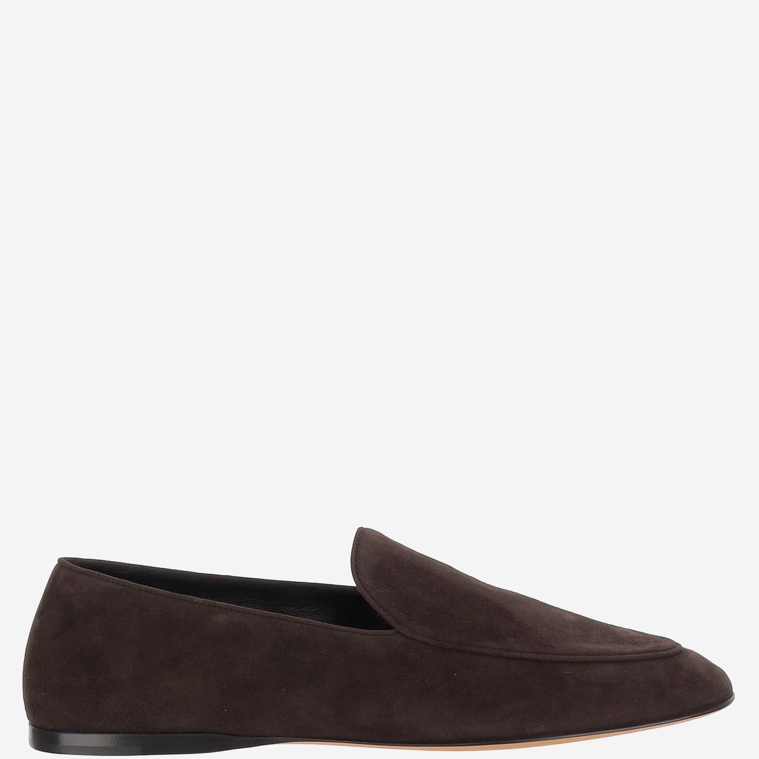 The Row MOCASSINI AWAR IN PELLE