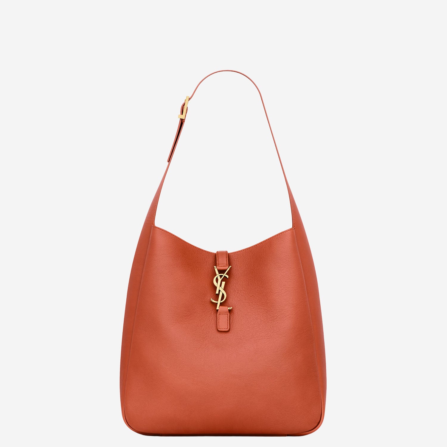 Saint Laurent BORSA LE 5 À 7 IN PELLE MARTELLATA