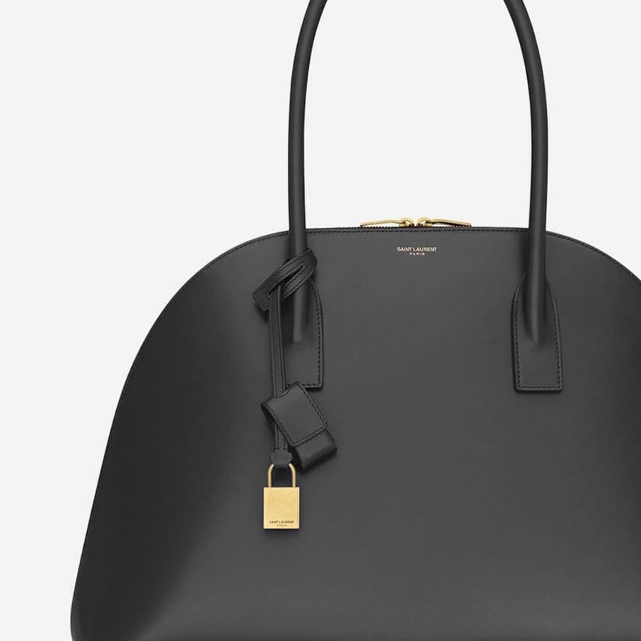 Saint Laurent BORSA SAC DE JOUR IN PELLE, view 4