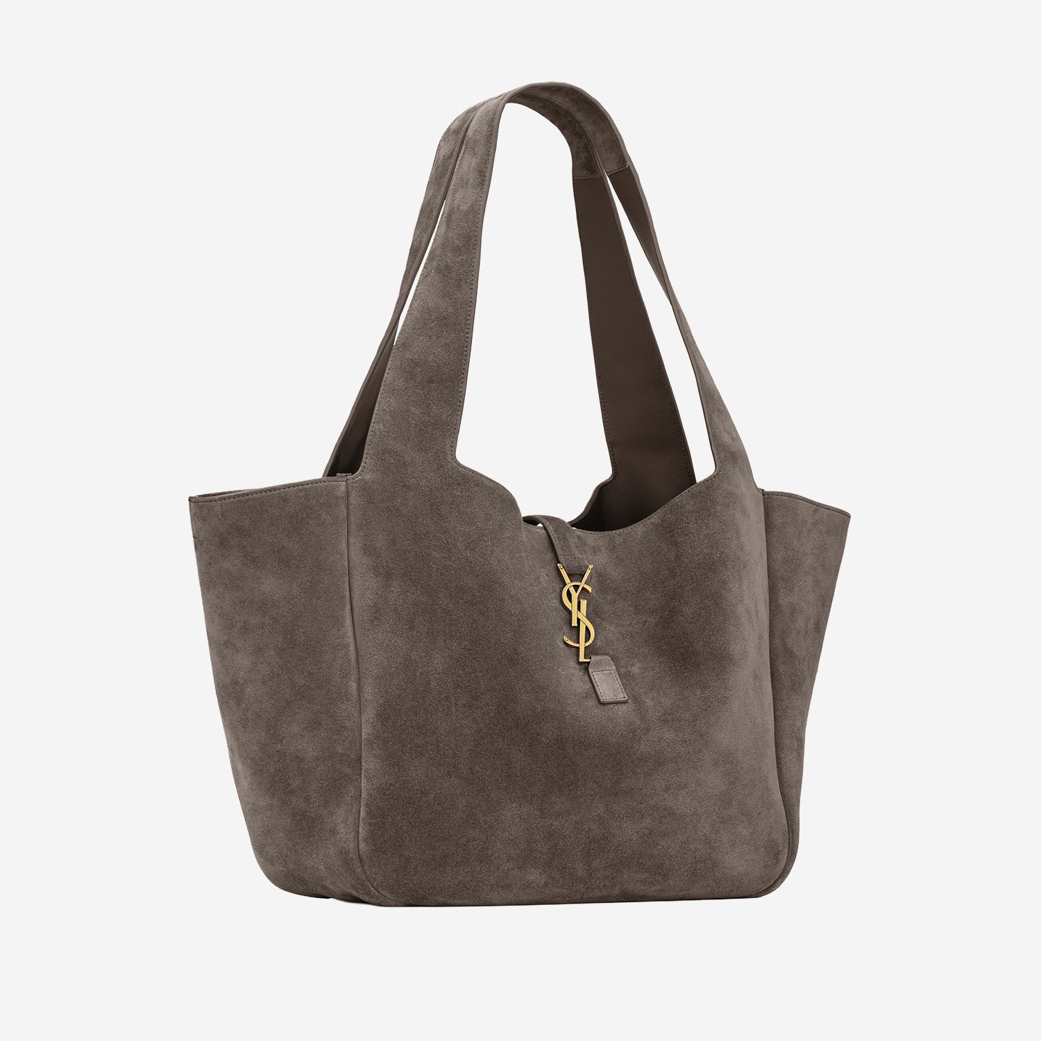Saint Laurent BORSA LE 5 À 7 BEA IN SUEDE, view 2