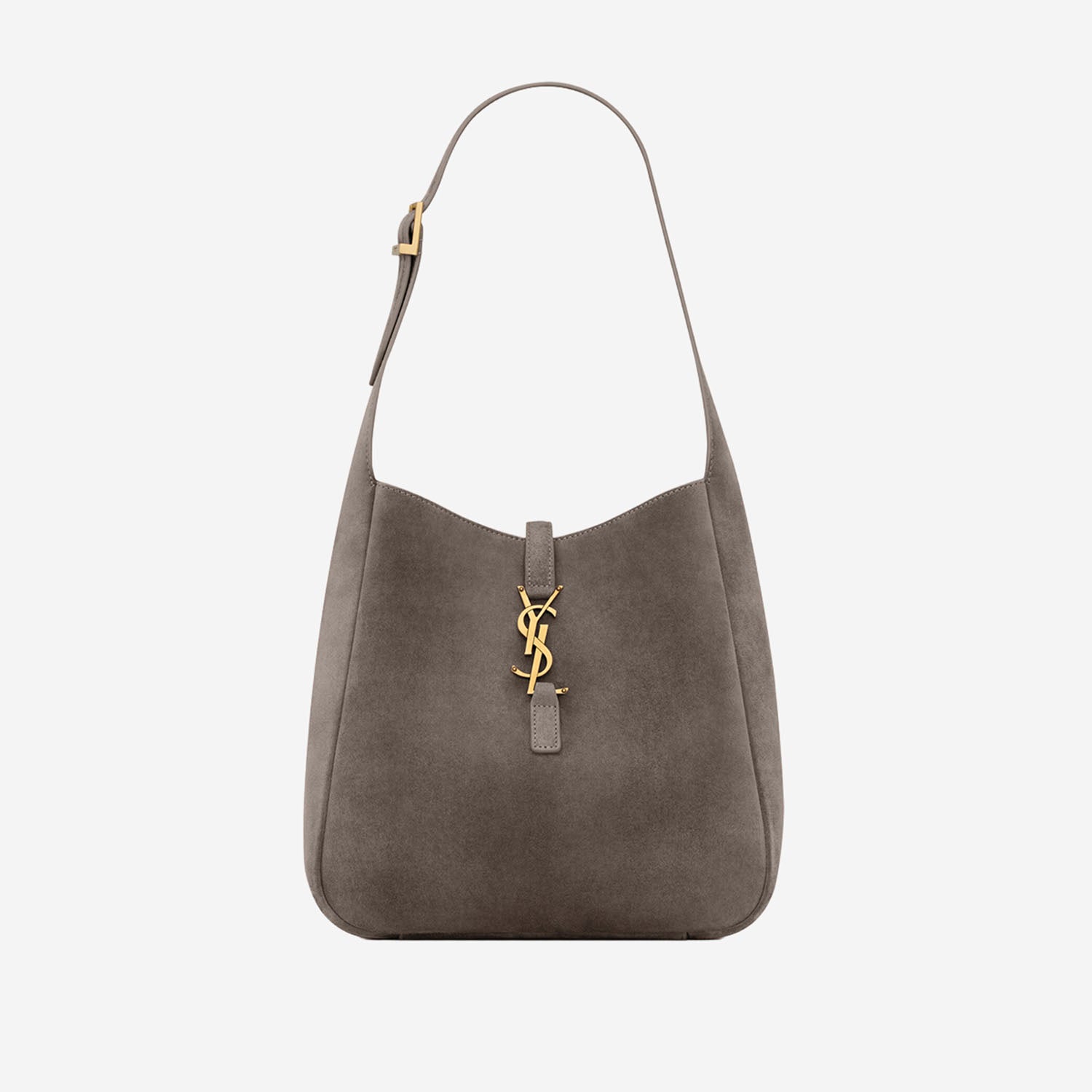 Saint Laurent BORSA LE 5 À 7 PICCOLA E MORBIDA IN SUEDE