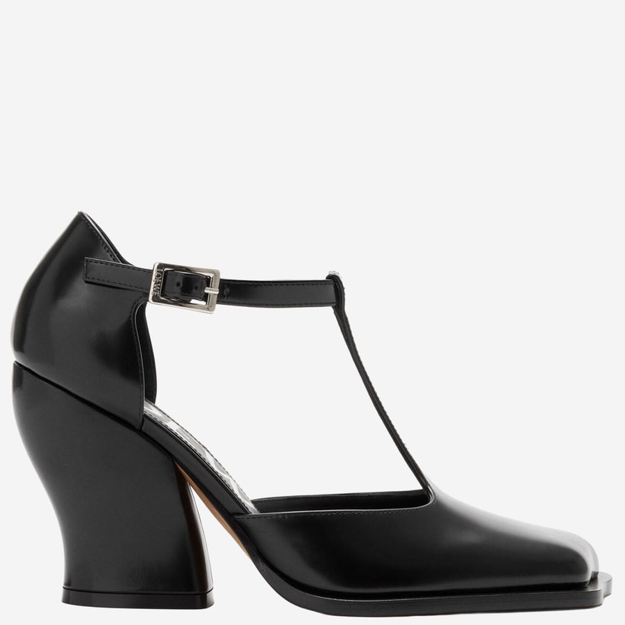Loewe Décolleté Onda con cinturino a T in pelle