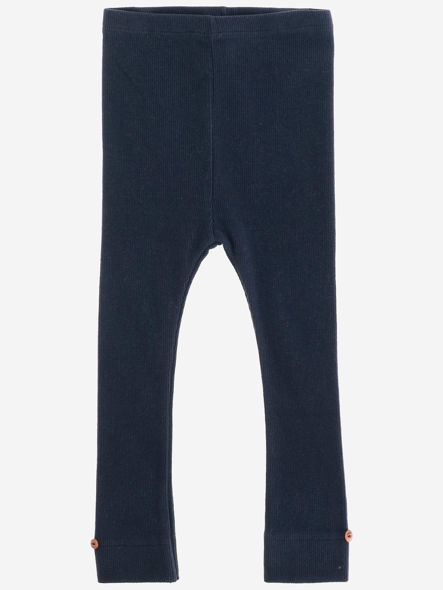 1+ IN THE FAMILY KIDS PANTALONI LEGGINS SINA IN MISTO COTONE STRETCH