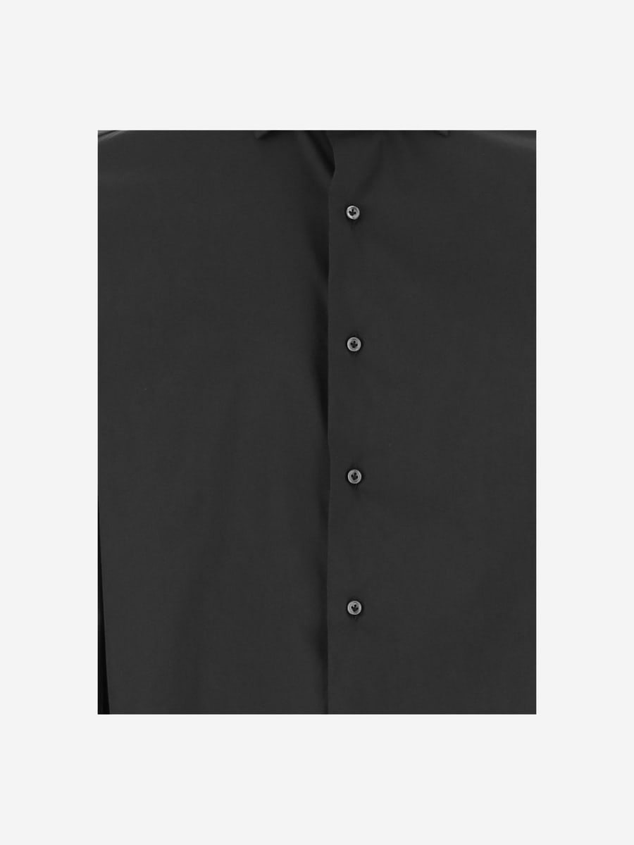 GHERARDI CAMICIA IN MISTO COTONE, view 5