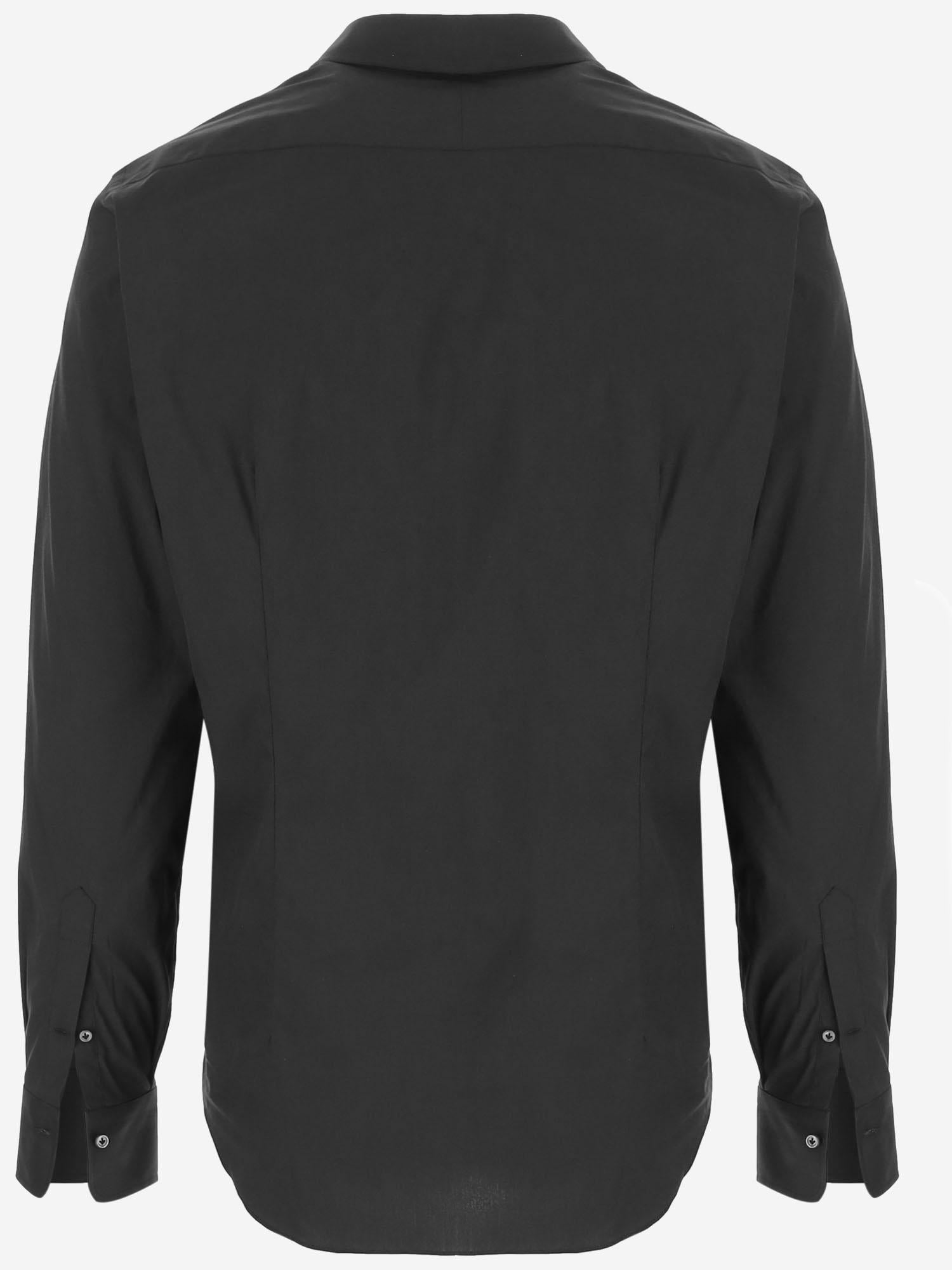 GHERARDI CAMICIA IN MISTO COTONE, view 2