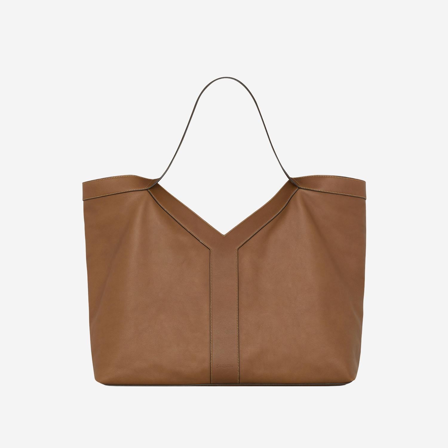 Saint Laurent BORSA TOTE Y GRANDE IN PELLE