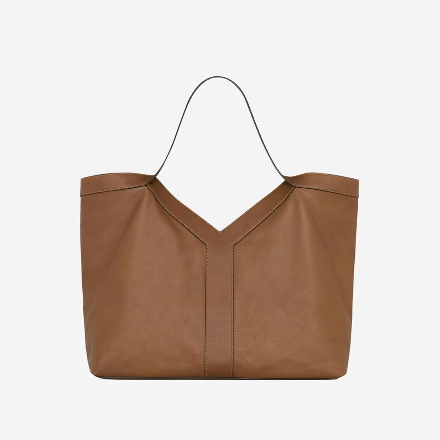 Saint Laurent BORSA TOTE Y GRANDE IN PELLE, view 3
