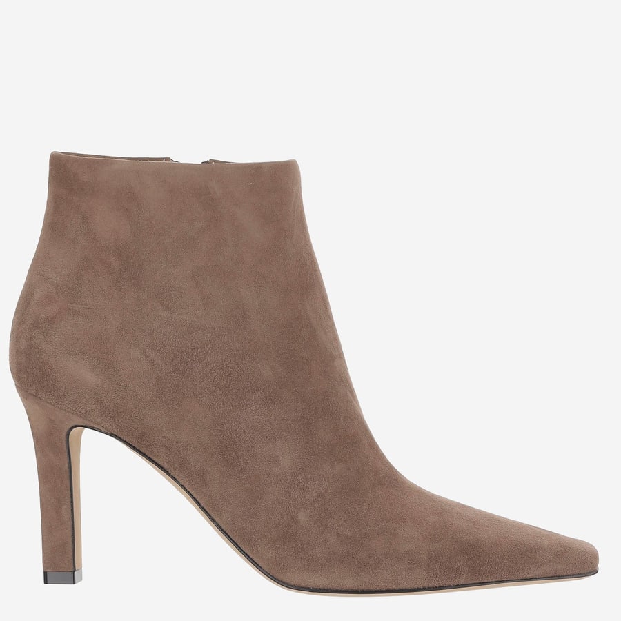 The Row STIVALETTI CARLA 80 IN PELLE SCAMOSCIATA