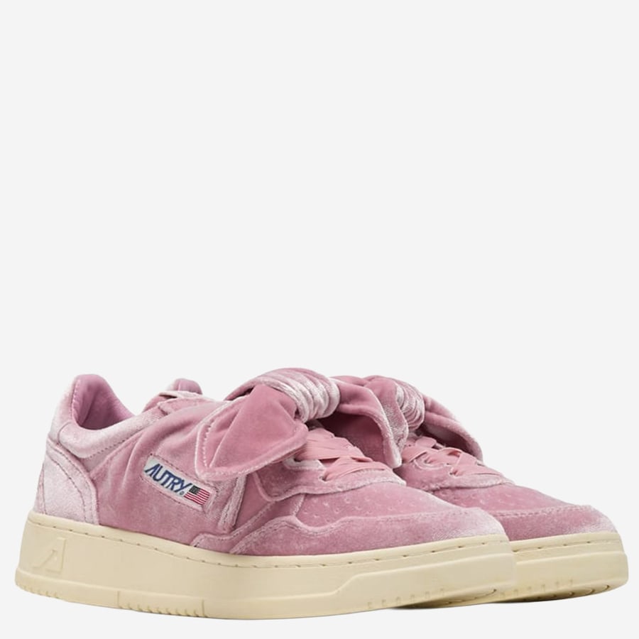 Autry SNEAKERS MEDALIST LOW VELVET, view 2