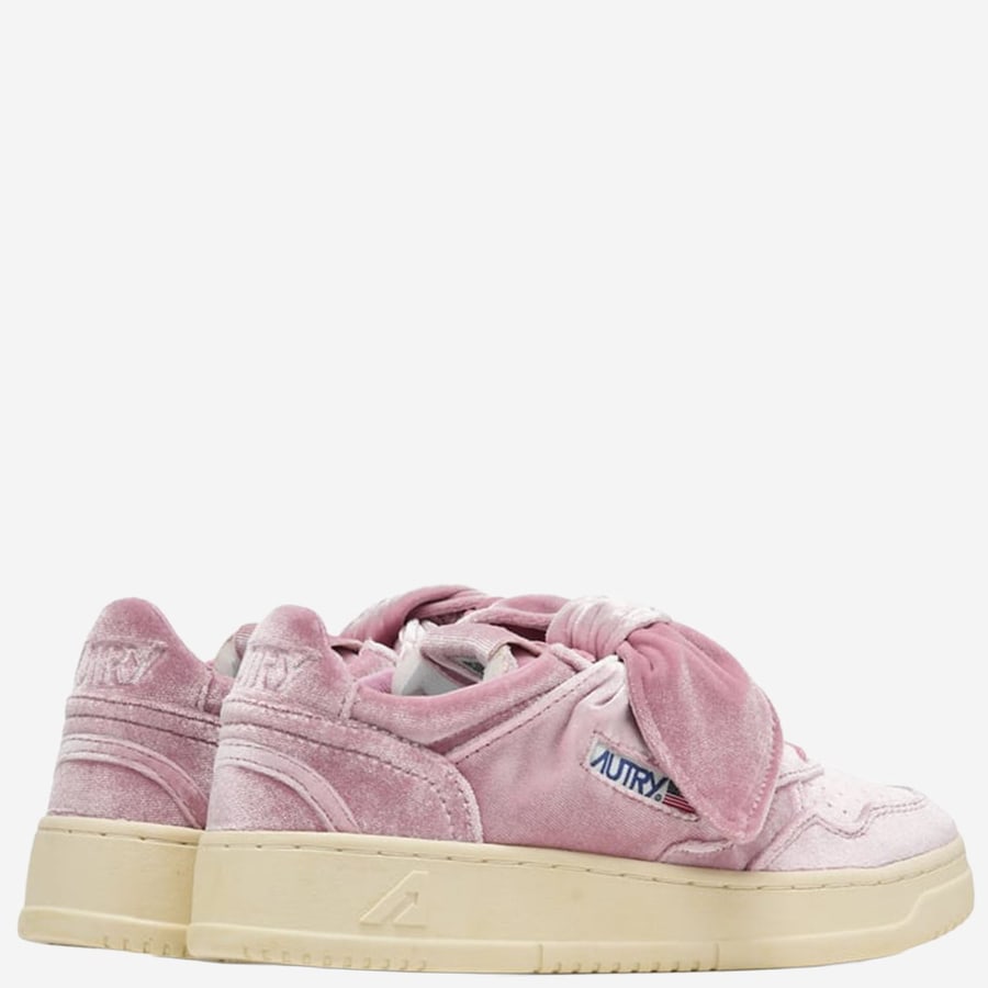 Autry SNEAKERS MEDALIST LOW VELVET, view 3